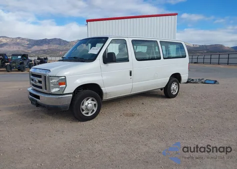 2014 Ford E-350 Super Duty Xlt z USA, uszkodzony, nr VIN 1FBNE3BL5EDA15453
